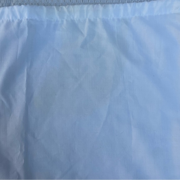 Elemis Designer Empty Dust Bag White With Leather Logo 16" x 14 1/2" - Picture 6 of 6